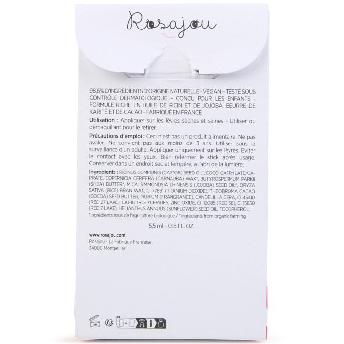 detail Trompe-l'oeil lipstick for kids