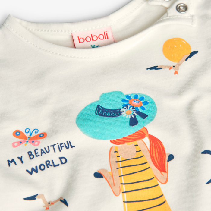 detail Dívčí komplet Boboli – My beautiful world BOBOLI