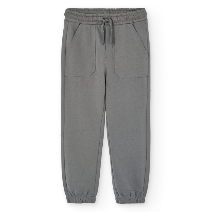 detail Chlapecké jogger kalhoty s elastickým pasem BOBOLI