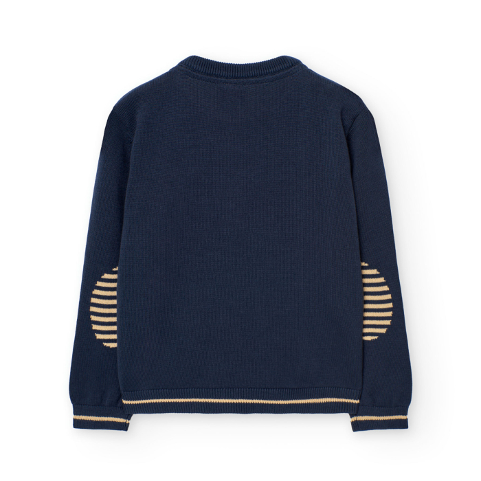 detail Chlapecký svetr BOBOLI