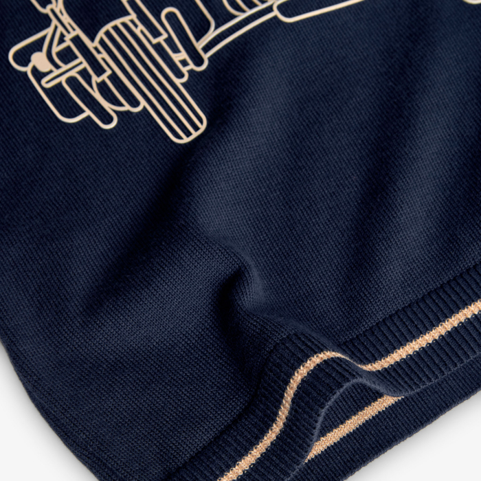 detail Chlapecký svetr BOBOLI