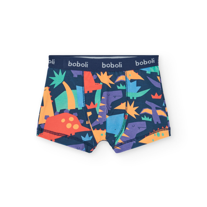 detail Chlapecké bavlněné boxerky – sada 3 kusů s dinosaury BOBOLI