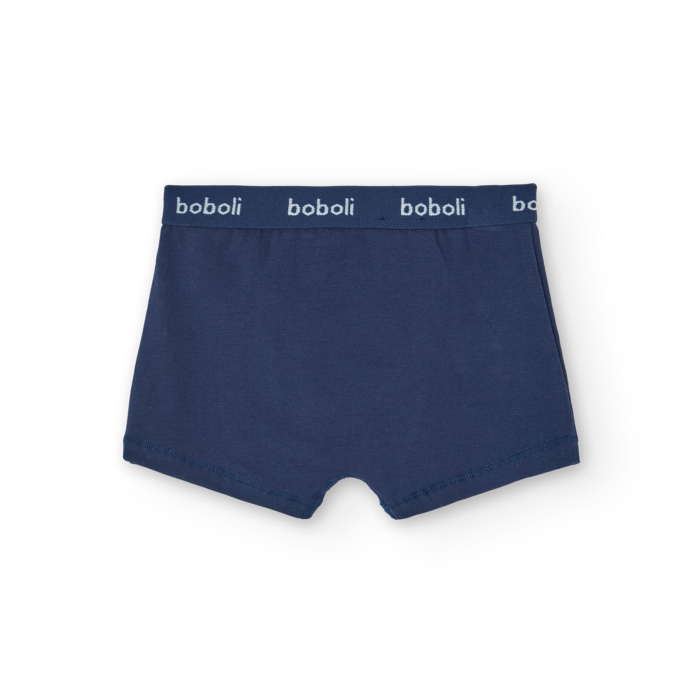 detail Chlapecké bavlněné boxerky – sada 3 kusů s dinosaury BOBOLI