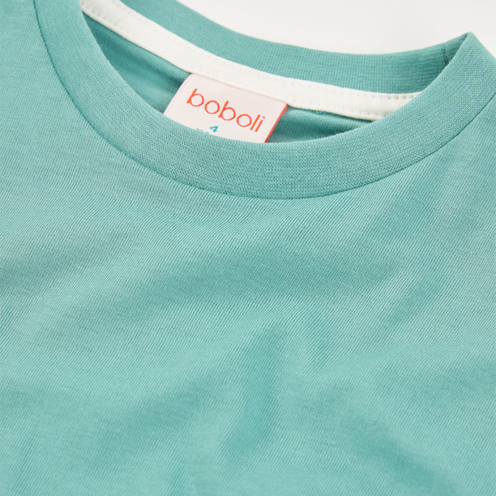 detail Chlapecké tričko s motivem tašky BOBOLI