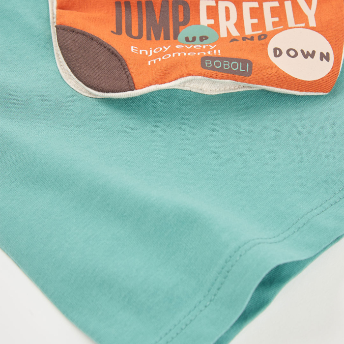 detail Chlapecké tričko s motivem tašky BOBOLI