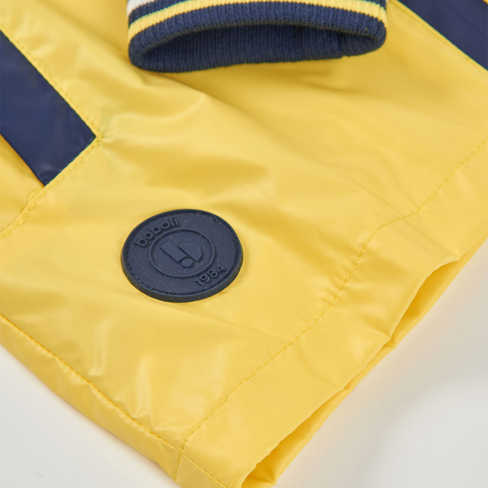 detail Chlapecká nepromokavá parka s kapucí BOBOLI
