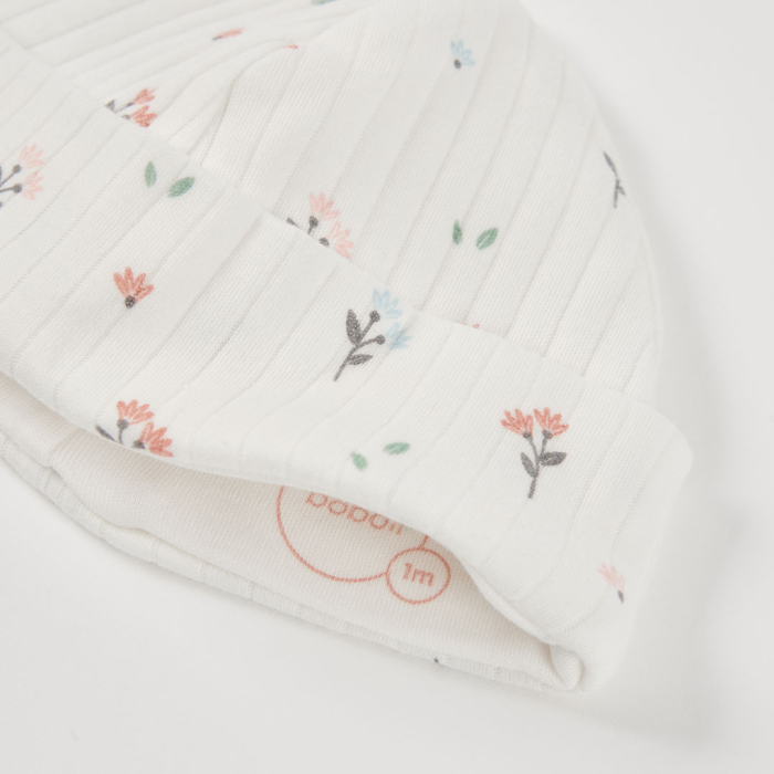 detail Dívčí kojenecká souprava – krémová BOBOLI
