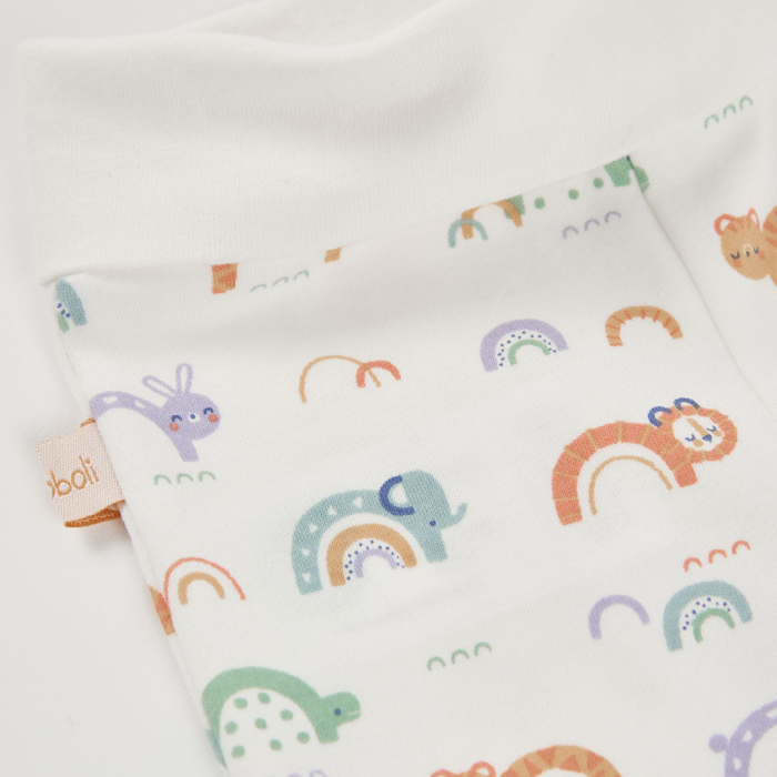 detail Unisex kojenecká souprava – krémová BOBOLI