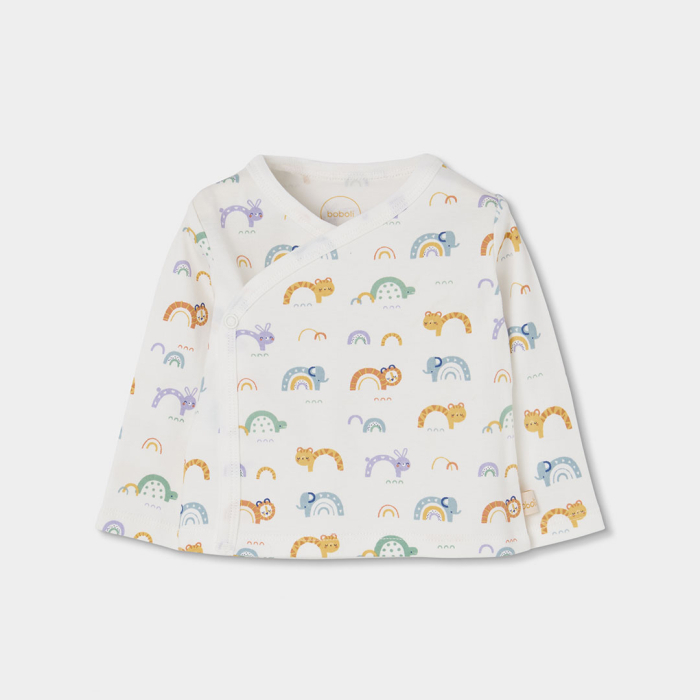 detail Unisex kojenecká souprava – krémová BOBOLI