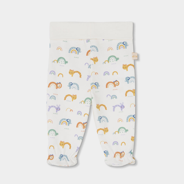 detail Unisex kojenecká souprava – krémová BOBOLI
