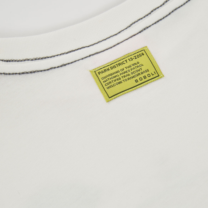 detail Chlapecké tričko s medvědem BOBOLI