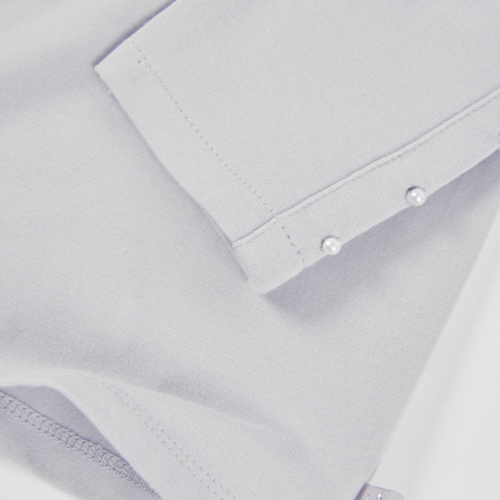 detail Dívčí tričko GREY BOBOLI