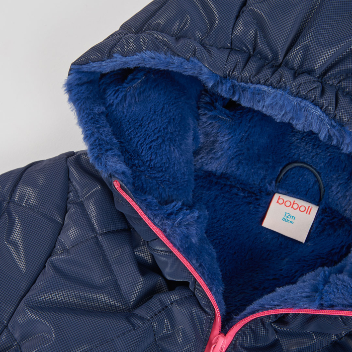 detail Dívčí prošívaná parka BOBOLI