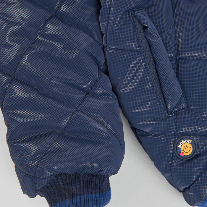 detail Dívčí prošívaná parka BOBOLI