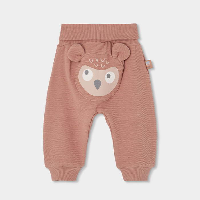 detail Unisex baby souprava – rezavá BOBOLI