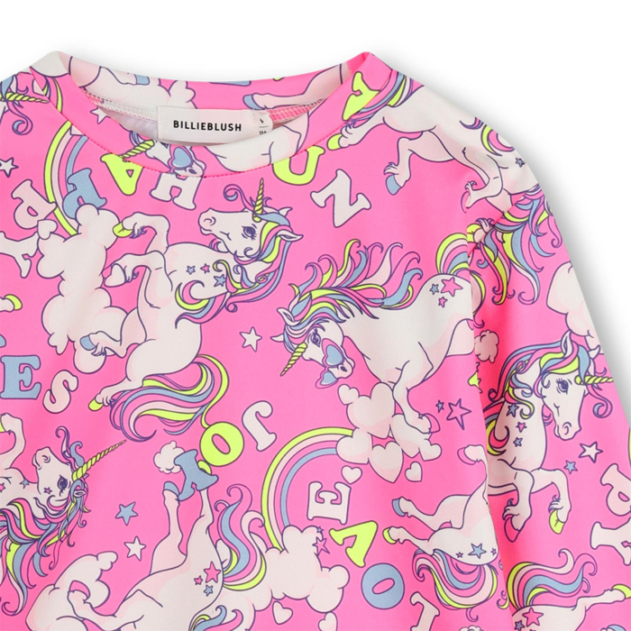 detail Dívčí tričko jednorožci BILLIEBLUSH