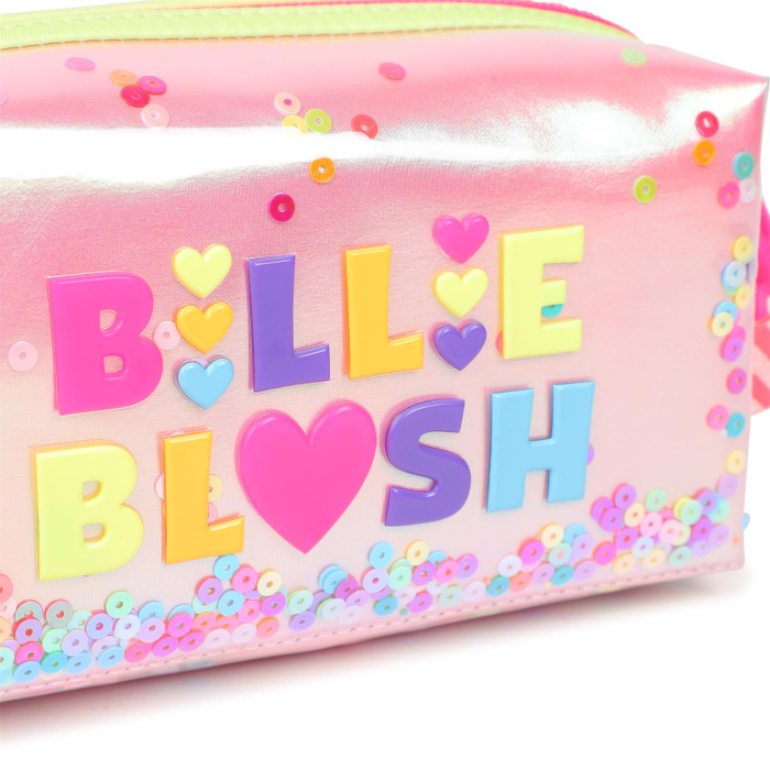 detail Dívčí penál s flitry BILLIEBLUSH