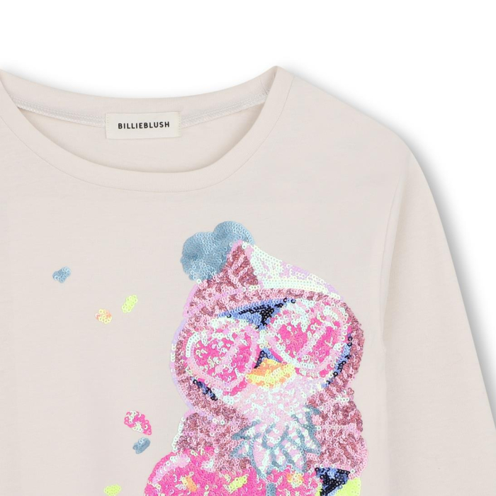 detail Dívčí tričko se sovou BILLIEBLUSH
