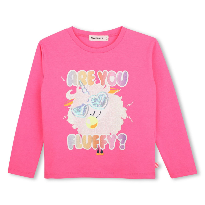 detail Dívčí tričko s flitry BILLIEBLUSH