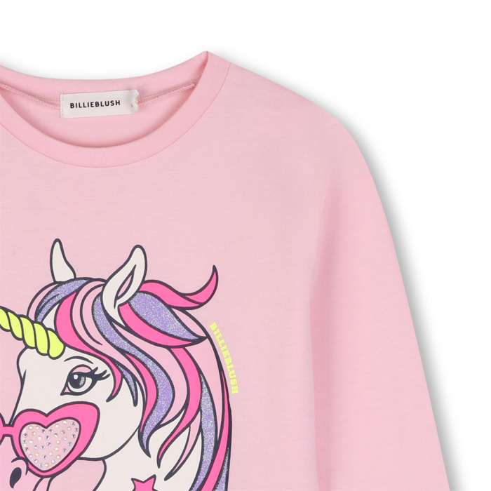 detail Dívčí tričko jednorožec BILLIEBLUSH