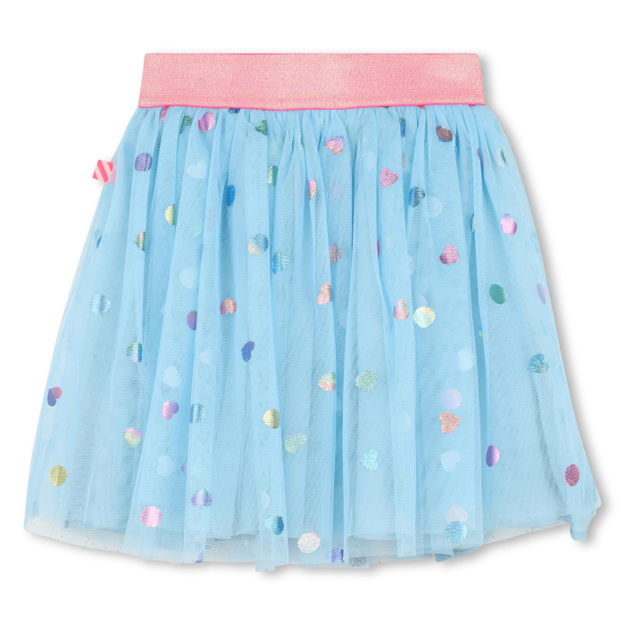 detail Dívčí sukně s puntíky BILLIEBLUSH
