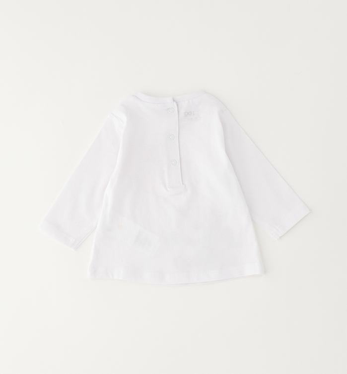 detail Dívčí kojenecké tričko s dlouhým rukávem IDO