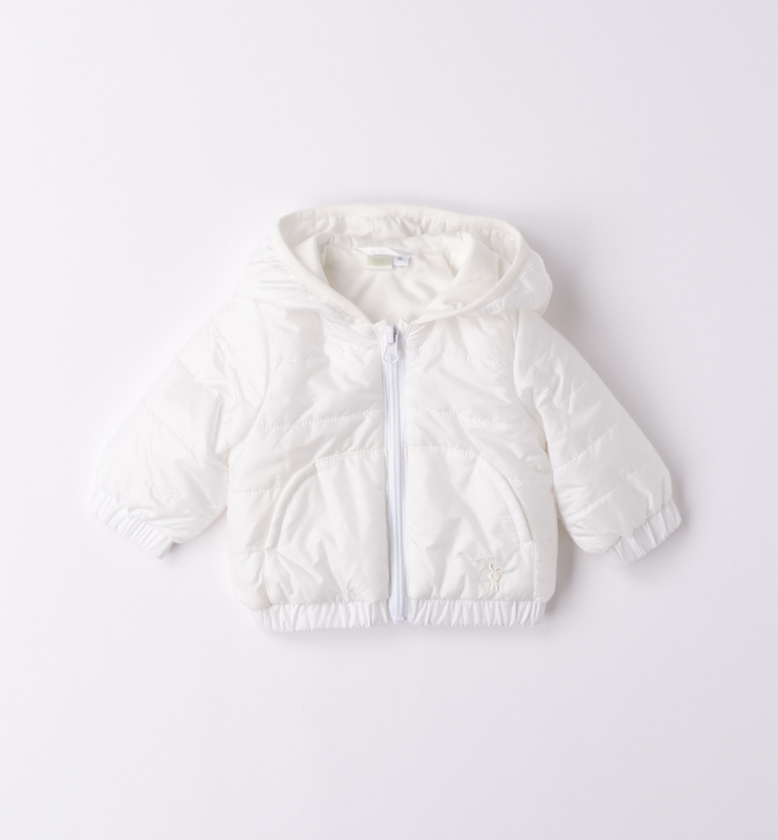 detail Dětská unisex bunda s kapucí IDO