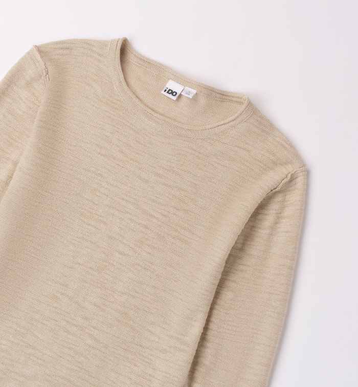detail Lehký chlapecký svetr IDO