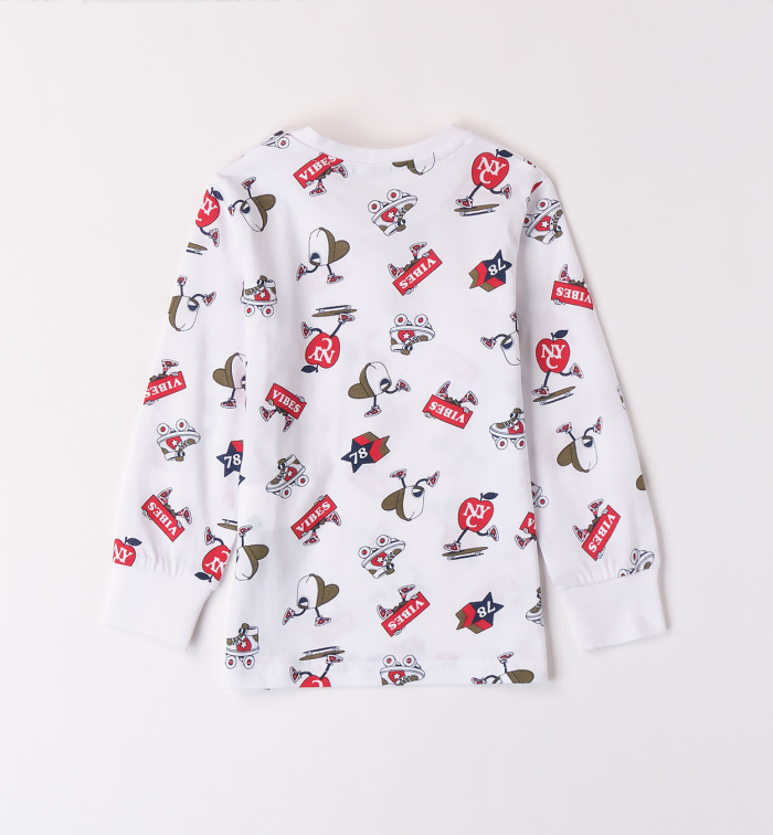 detail Graphic long sleeve t-shirt