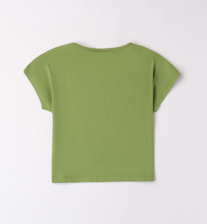 detail Girl's T-shirt with Ibiza print