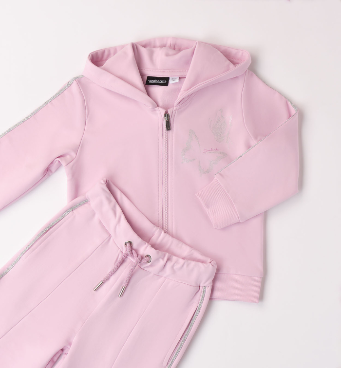 detail Girls' tracksuit