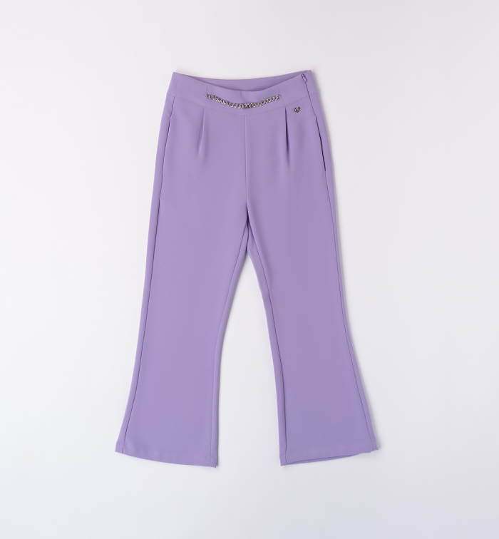 detail Girls' elegant trousers