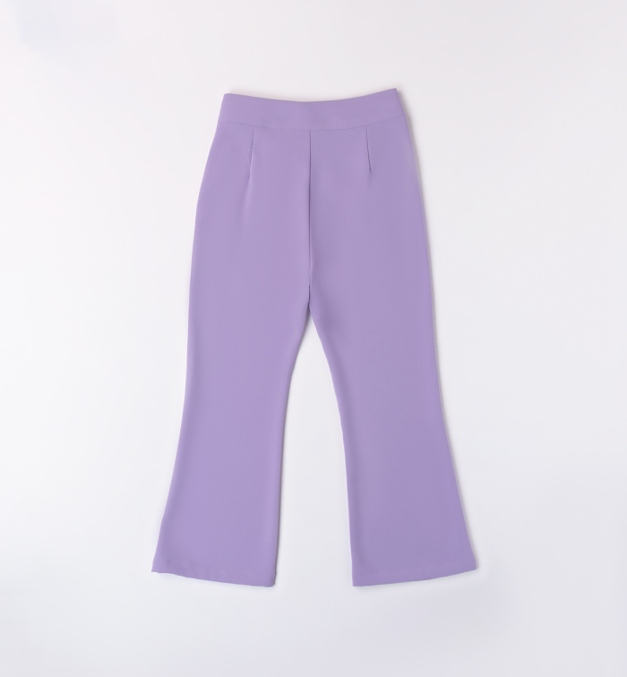 detail Girls' elegant trousers
