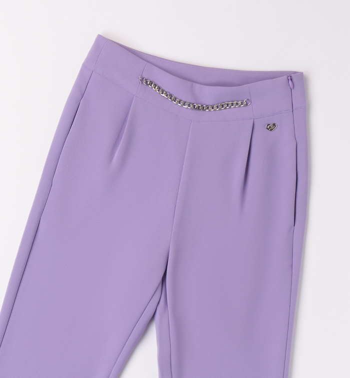 detail Girls' elegant trousers