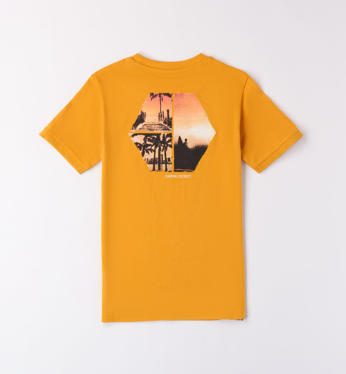 detail Cotton T-shirt for boys