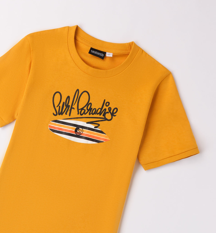 detail Cotton T-shirt for boys