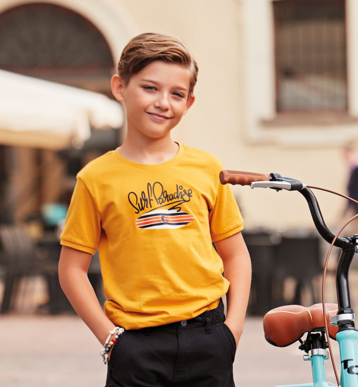 detail Cotton T-shirt for boys