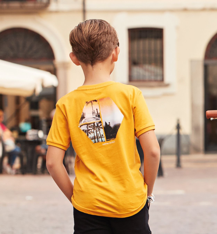 detail Cotton T-shirt for boys