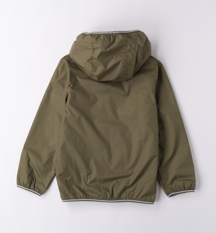 detail Chlapecká větrovka s kapucí IDO