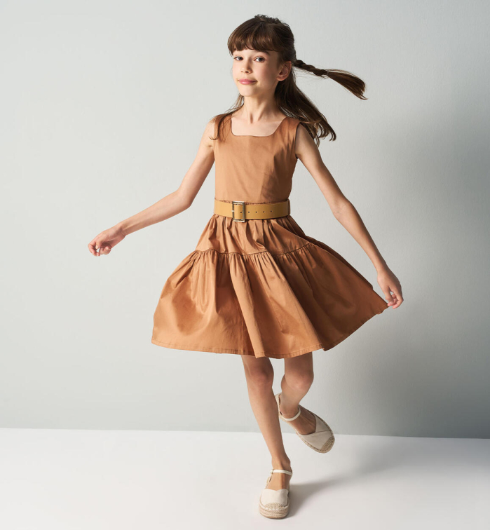 detail iDS2504B878K1-1117- DRESS WITH BELT