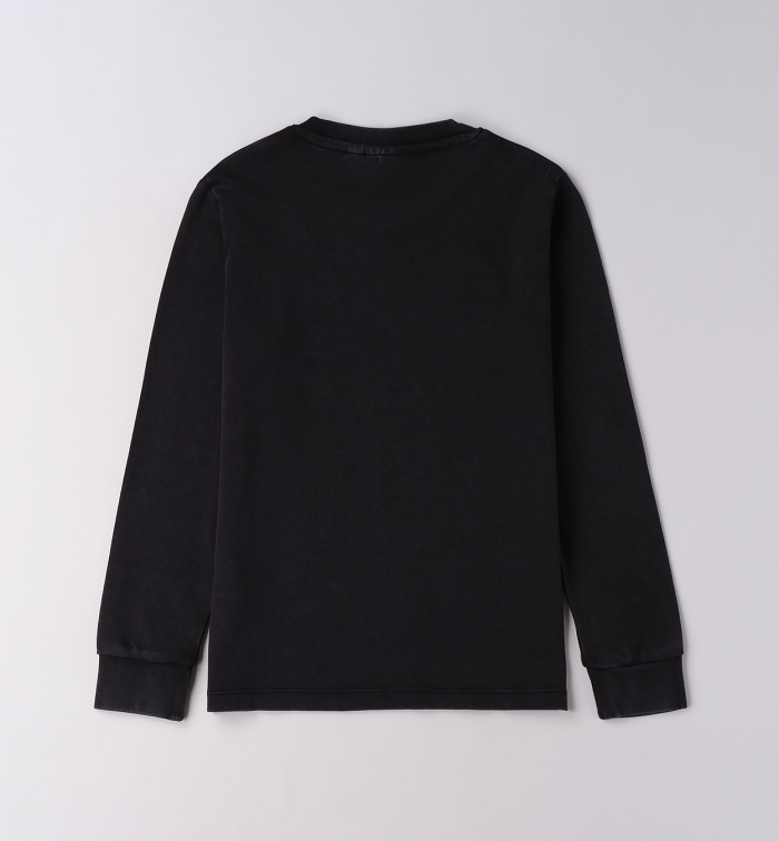 detail Chlapecké tričko s dlouhým rukávem a cyklistickým motivem SARABANDA