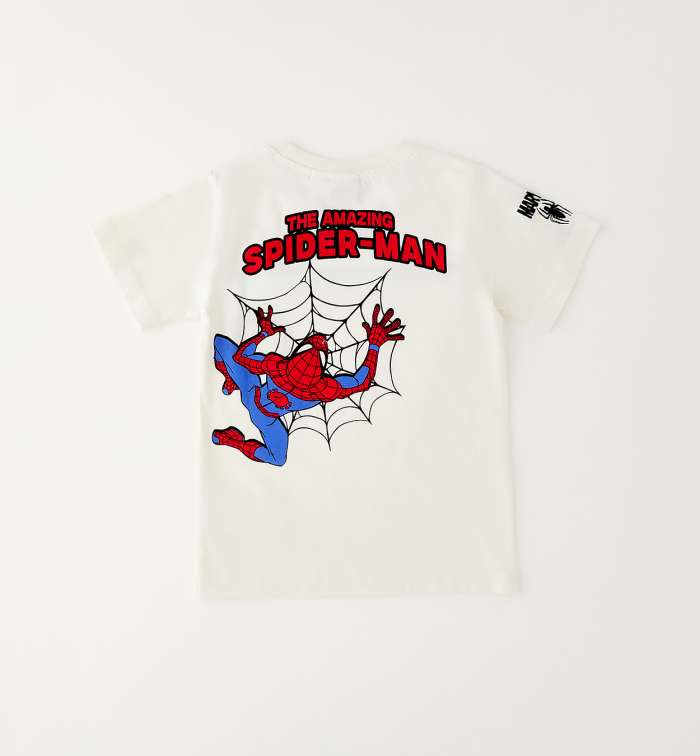 detail Chlapecké tričko Spider-Man s dlouhým rukávem IDO