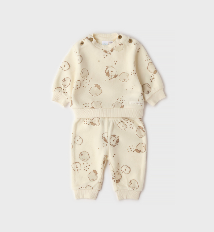 detail Unisex kojenecká dvoudílná souprava IDO