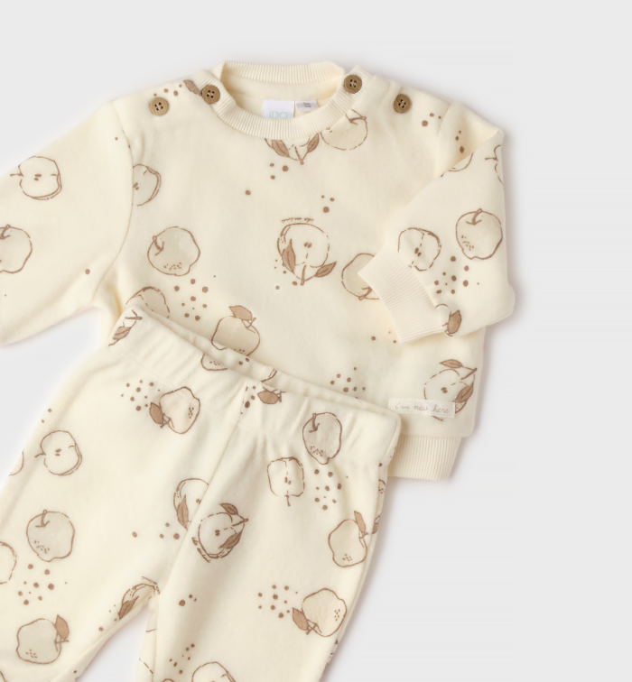 detail Unisex kojenecká dvoudílná souprava IDO
