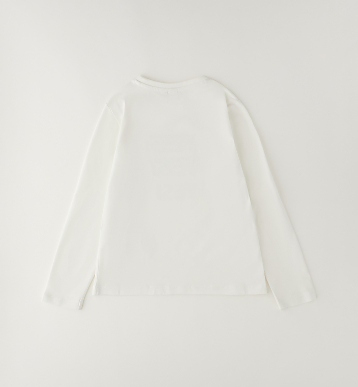 detail Dívčí tričko s dlouhým rukávem IDO