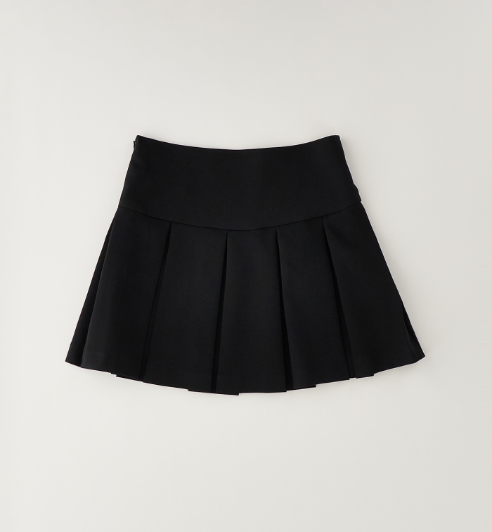 detail Dívčí skládaná sukně IDO