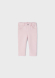 detail Long knitted pants for babies
