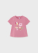 detail Baby print T-shirt