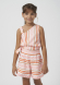 detail Girls' jacquard shorts