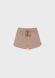 detail Girls' plush shorts